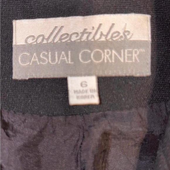 Casual Corner Elegant Black Blazer - Picture 4 of 8